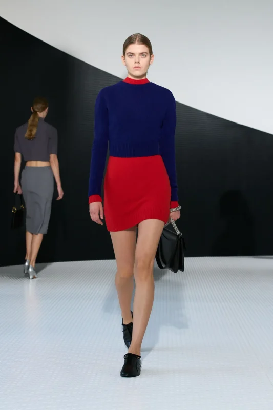 Color block tendenza 00022 jil sander spring 2026 rea