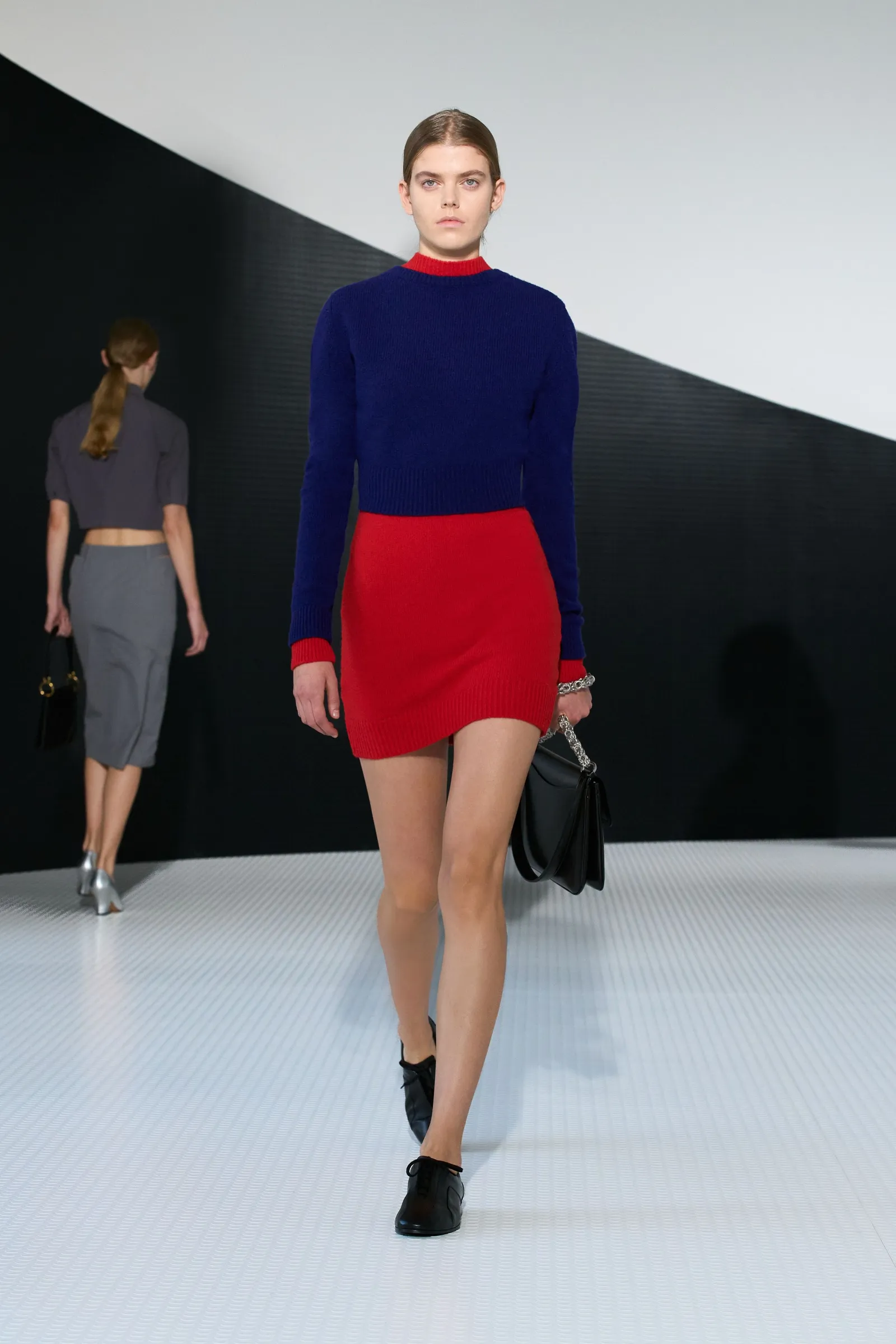 Color block tendenza 00022 jil sander spring 2026 rea