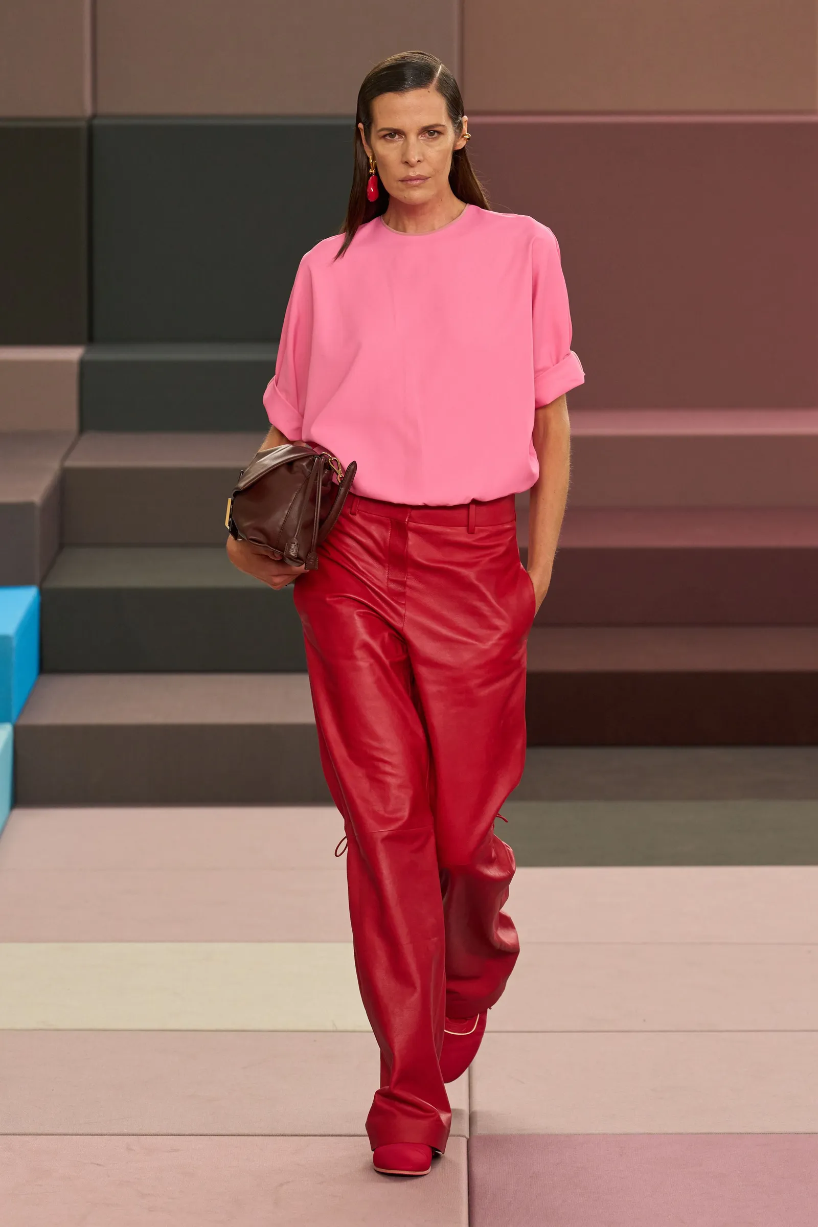 Color block tendenza 00025 fendi spring 2026 ready to